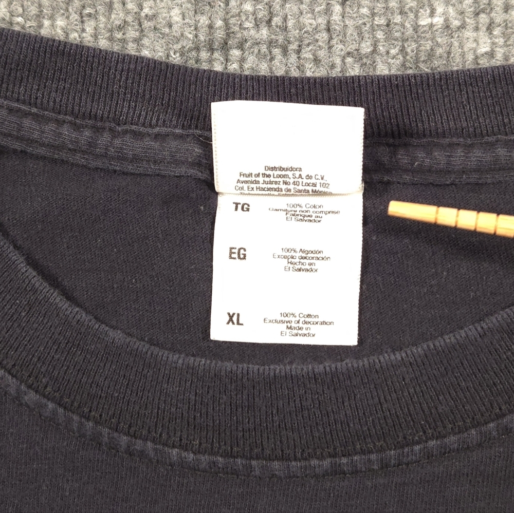 Hot Rod Magazine 65th Anniversary Tee 1948-2013 XL Black Fruit of the Loom - Picture 5 of 9